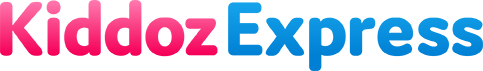 Kiddoz Express Logo Horizontal