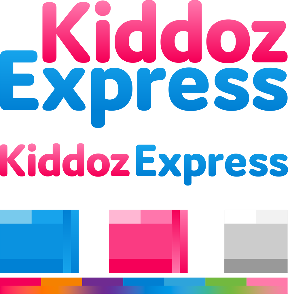 Kiddoz Express Logo Palette