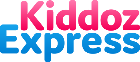 Kiddoz Express Logo Stacked