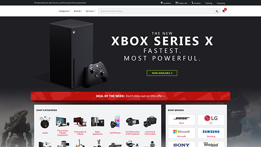 Retailer Xbox Series X Site Takeover video thumbnail